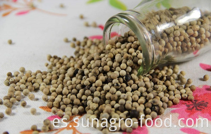 Dry Clean White Pepper